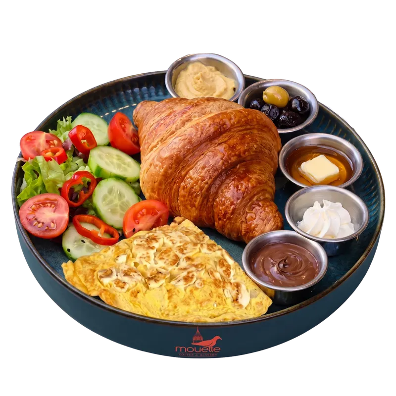Kruvasan Kahvaltı