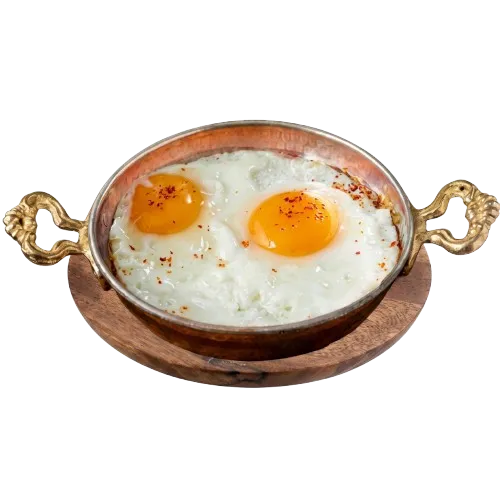 Sahanda Yumurta
